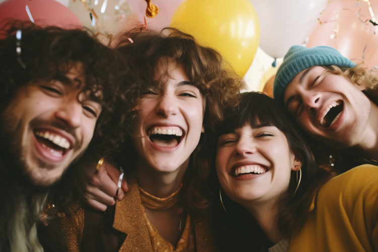 Utilisez nos bornes à selfies pour vos anniversaires en famille ou entre amis
