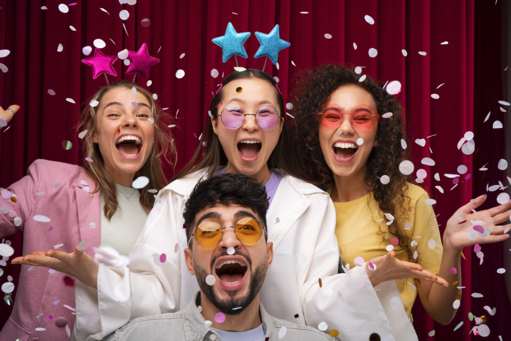 Borne à selfie Vienne et Lyon pour vos événement et fêtes d'entreprise